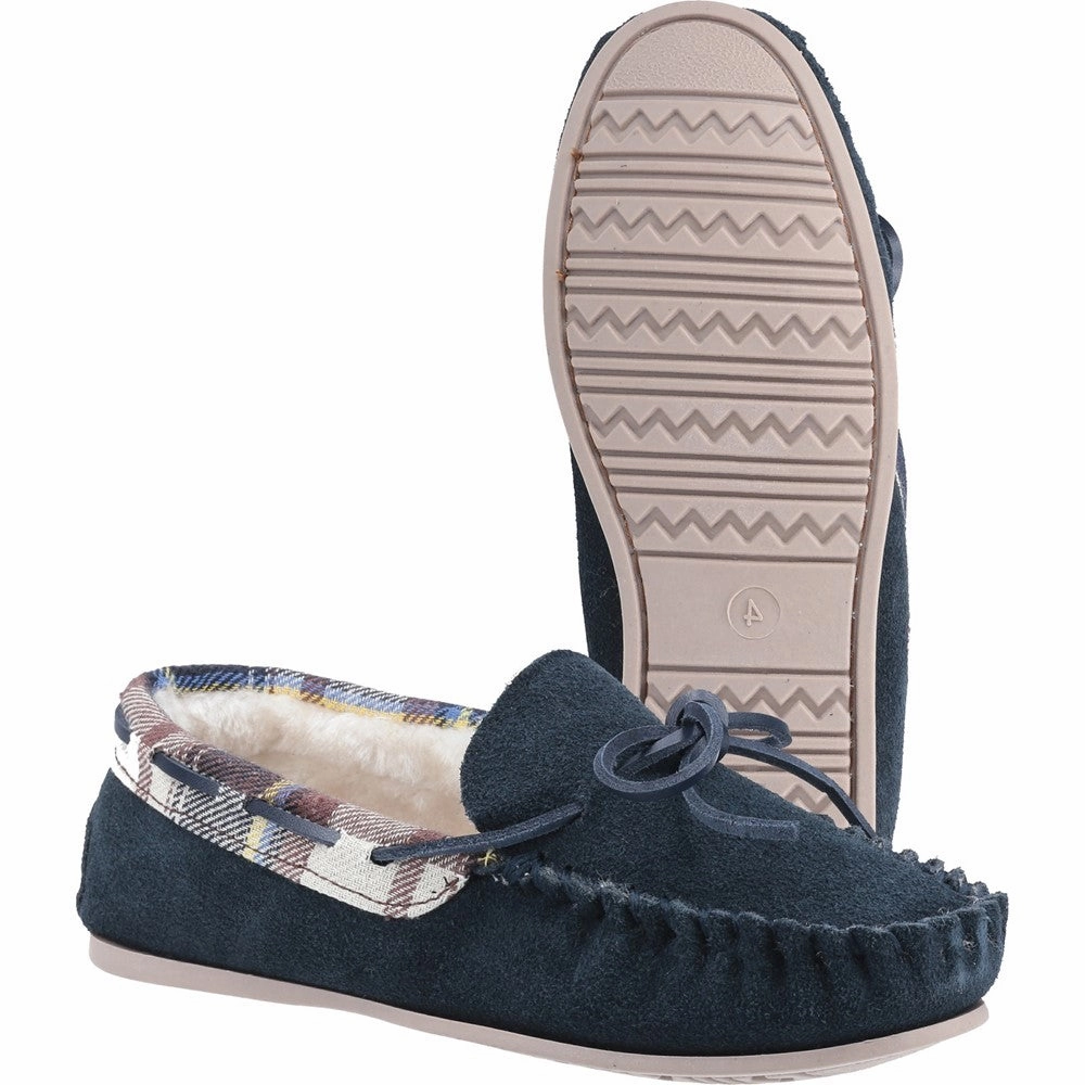 Cotswold Kilkenny Moccasin Slipper Women's Sneakers Casual Walking Shoes