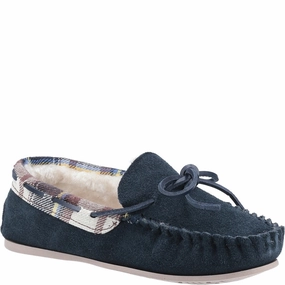 Cotswold Kilkenny Moccasin Slipper Lightweight Running Shoes,Slip On Athletic Shoes,Breathable Workout Shoes