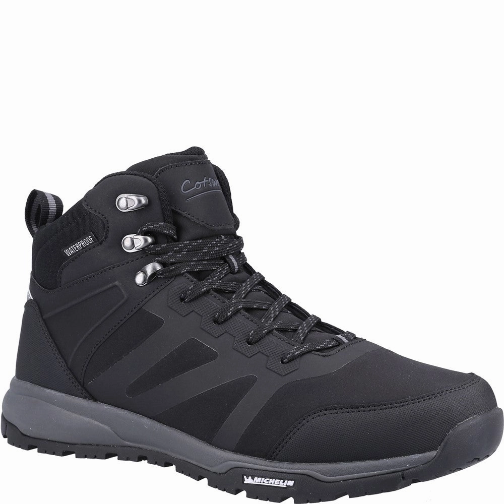 Cotswold Kingham Mid Mens Boot Basketball Shoes, Running Shoes