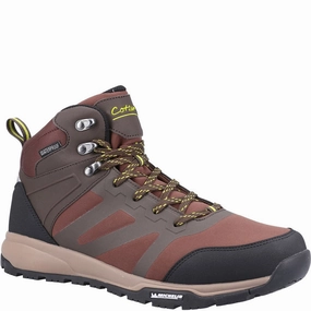 Cotswold Kingham Mid Mens Boot Basketball Shoes, Running Shoes