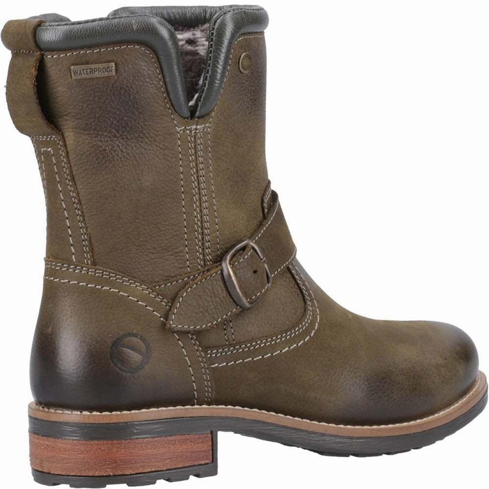 Cotswold Kinsham Ankle Boots Women's Sneakers Casual Walking Shoes