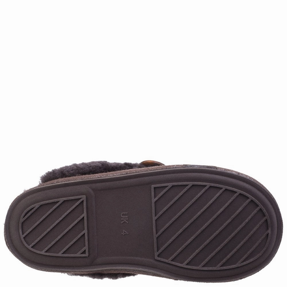 Cotswold Lechlade Sheepskin Mule Slipper Women's Sneakers Casual Walking Shoes