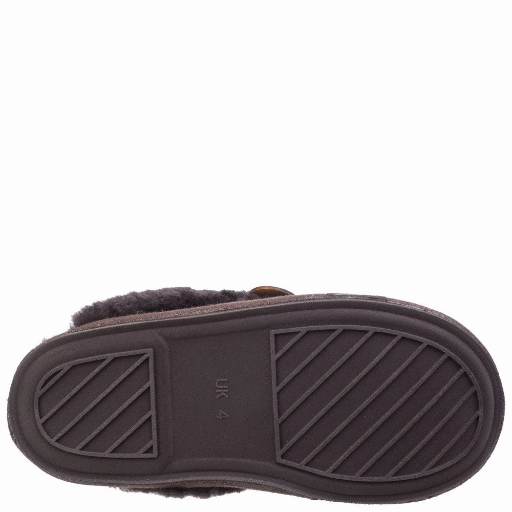 Cotswold Lechlade Sheepskin Mule Slipper Women's Sneakers Casual Walking Shoes