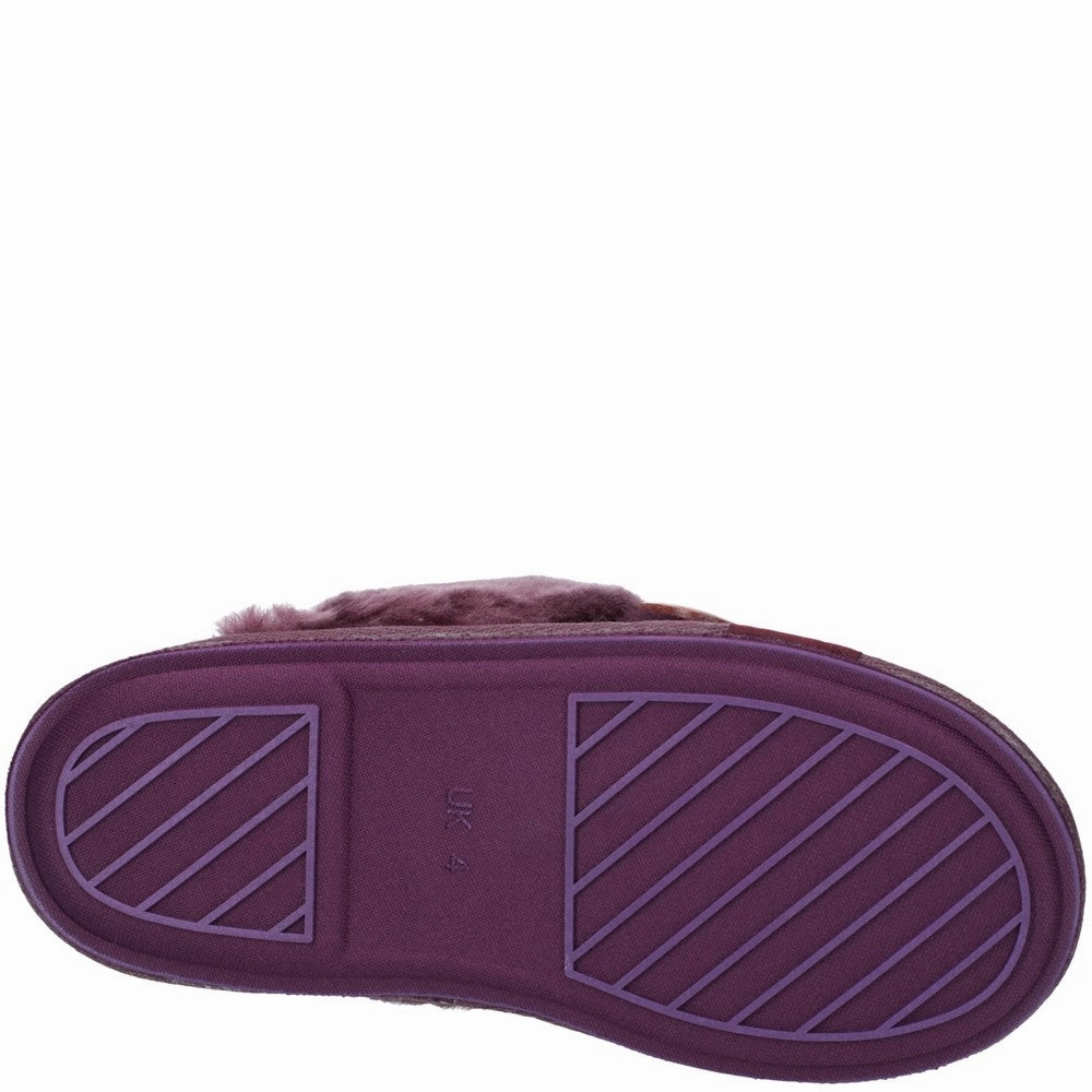 Cotswold Lechlade Sheepskin Mule Slipper Women's Sneakers Casual Walking Shoes