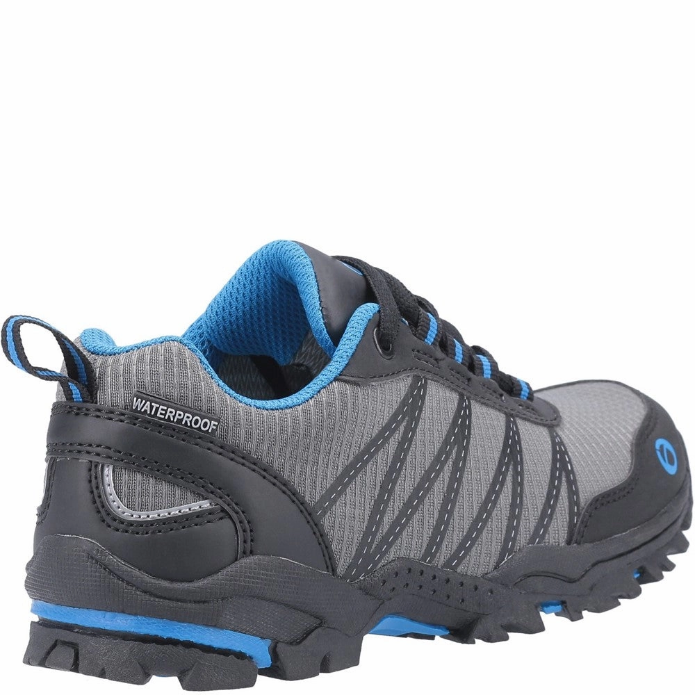 Cotswold Littledean Hiking Waterproof Shoes Boys SneakersBoys Running Shoes