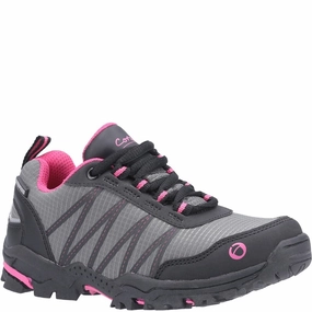 Cotswold Littledean Hiking Waterproof Shoes Kids Tennis Shoes,Toddler Athletic Shoes,Youth Casual Shoes