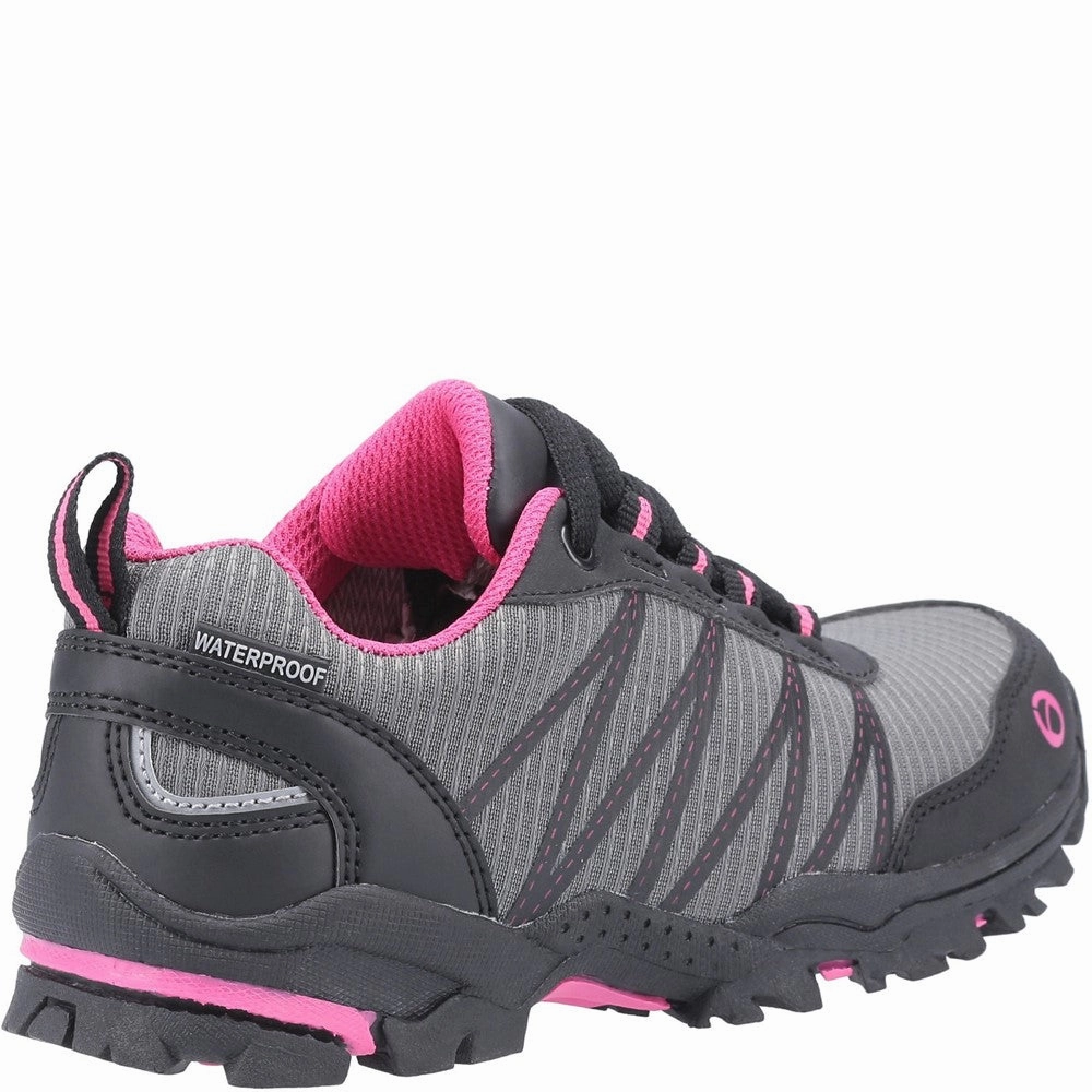 Cotswold Littledean Hiking Waterproof Shoes Girls Sneakers Girls Running Shoes