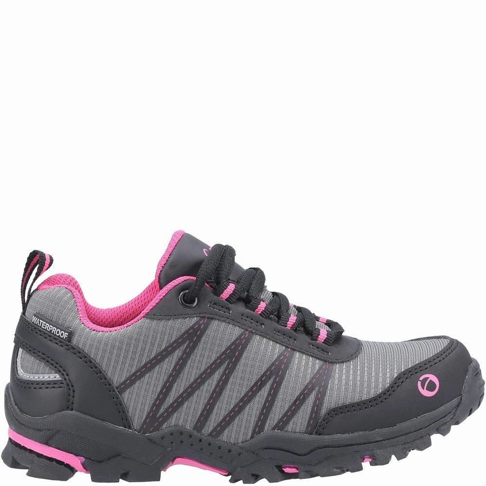 Cotswold Littledean Hiking Waterproof Shoes Girls Sneakers Girls Running Shoes