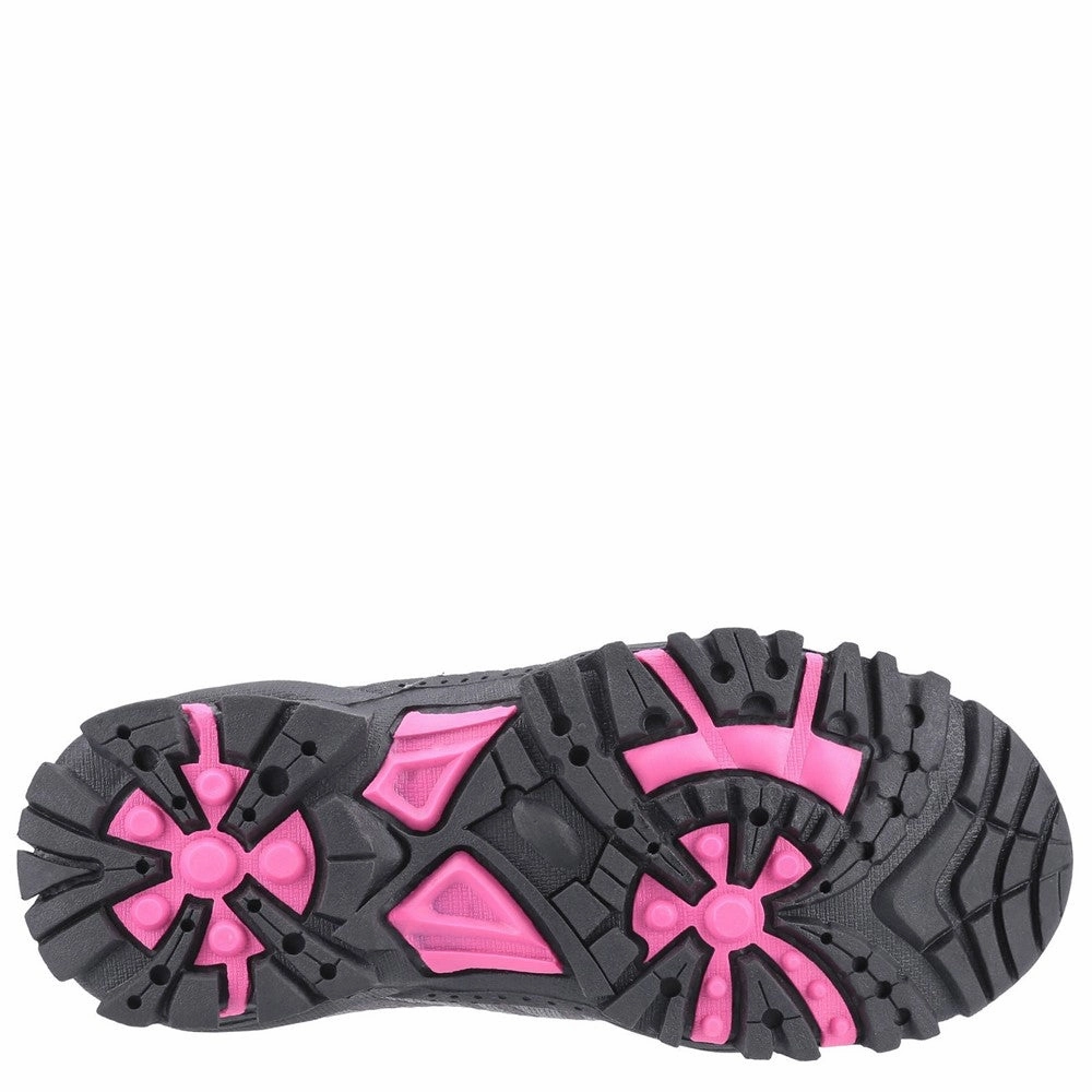 Cotswold Littledean Hiking Waterproof Shoes Girls Sneakers Girls Running Shoes