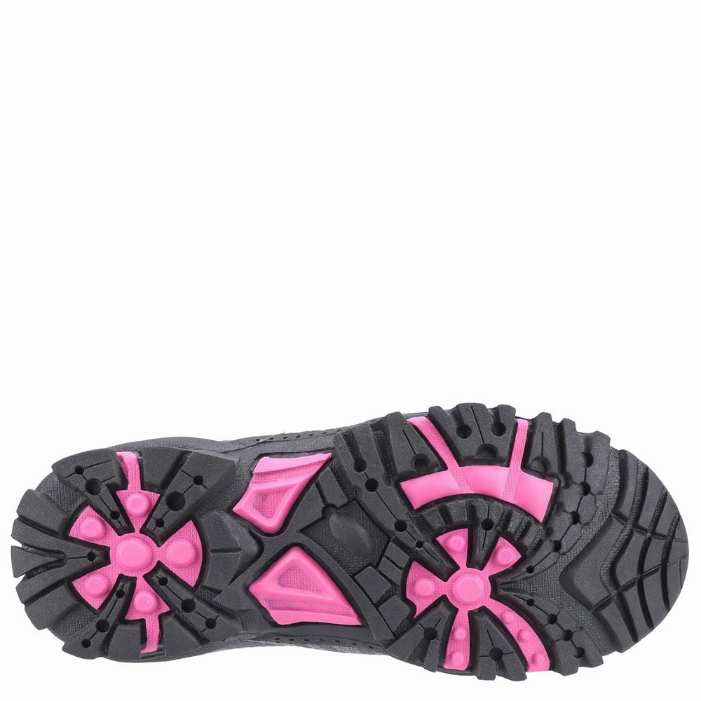 Cotswold Littledean Hiking Waterproof Shoes Girls Sneakers Girls Running Shoes