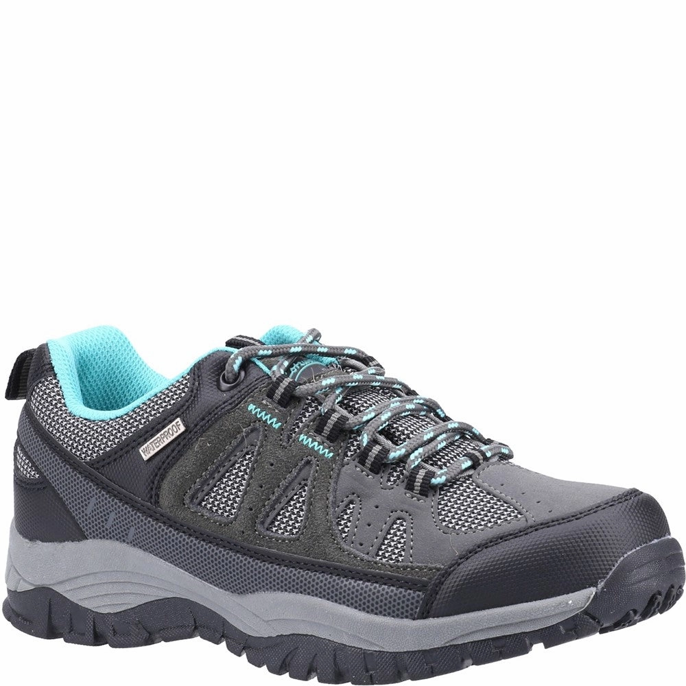 Cotswold Maisemore Low Ladies Hiking Boot Lightweight Running Shoes,Slip On Athletic Shoes,Breathable Workout Shoes