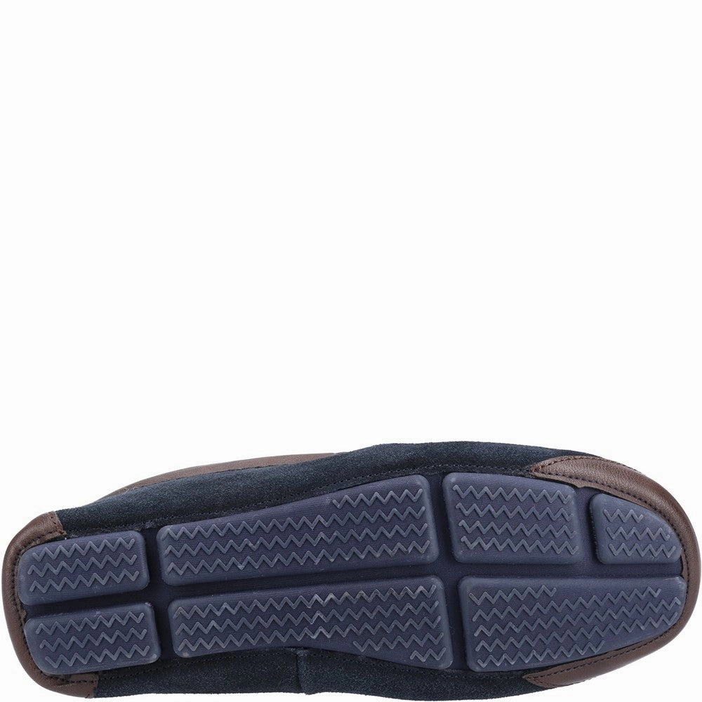 Cotswold Northwood Sheepskin Moccasin Slipper Men's Sports Casual Shoes