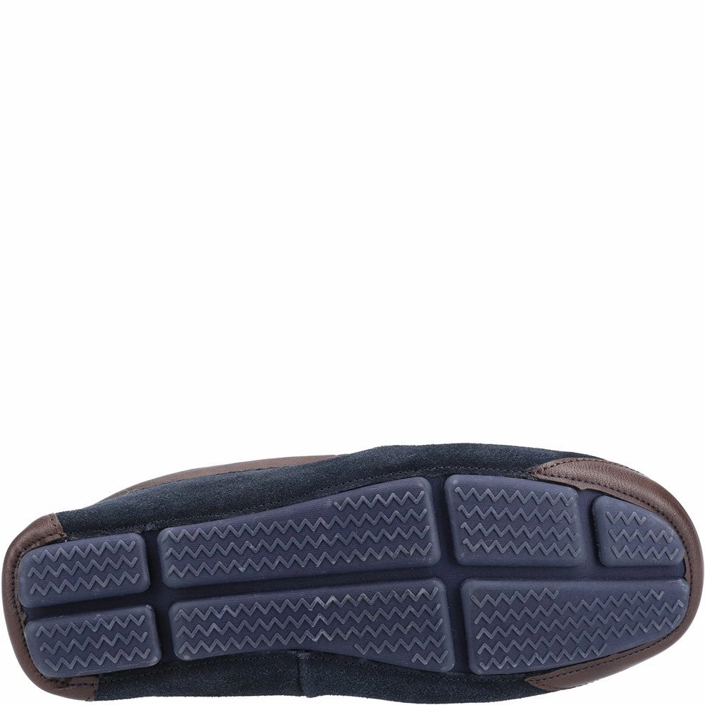 Cotswold Northwood Sheepskin Moccasin Slipper Men's Sports Casual Shoes