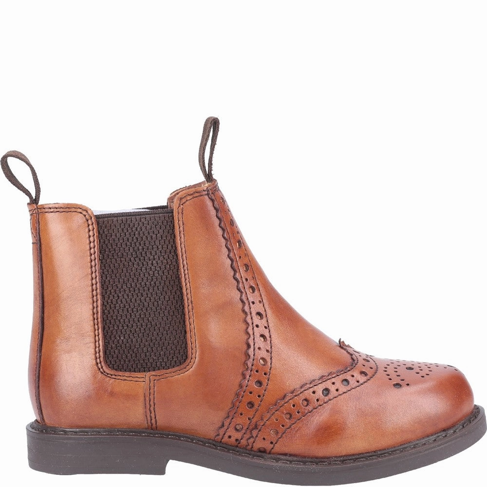 Cotswold Nympsfield Brogue Pull On Chelsea Boots Girls Sneakers Girls Running Shoes