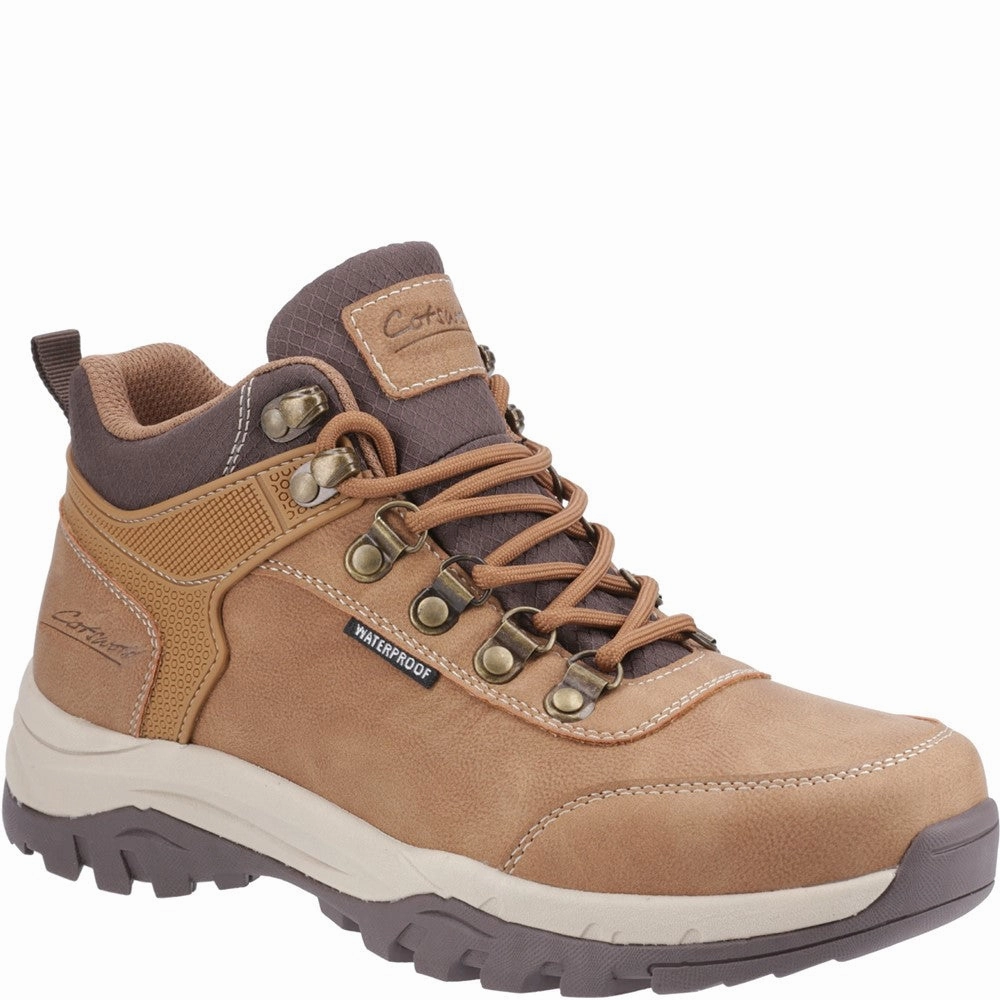 Cotswold Overbury Hiking Boots Lightweight Running Shoes,Slip On Athletic Shoes,Breathable Workout Shoes