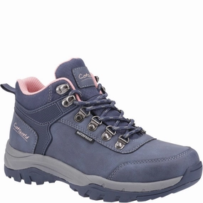 Cotswold Overbury Hiking Boots Lightweight Running Shoes,Slip On Athletic Shoes,Breathable Workout Shoes