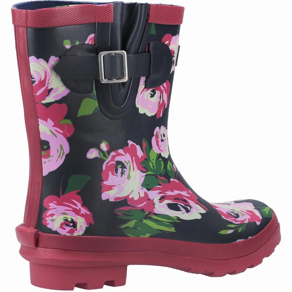 Cotswold Paxford Elasticated Mid Calf Wellington Boot Women's Sneakers Casual Walking Shoes
