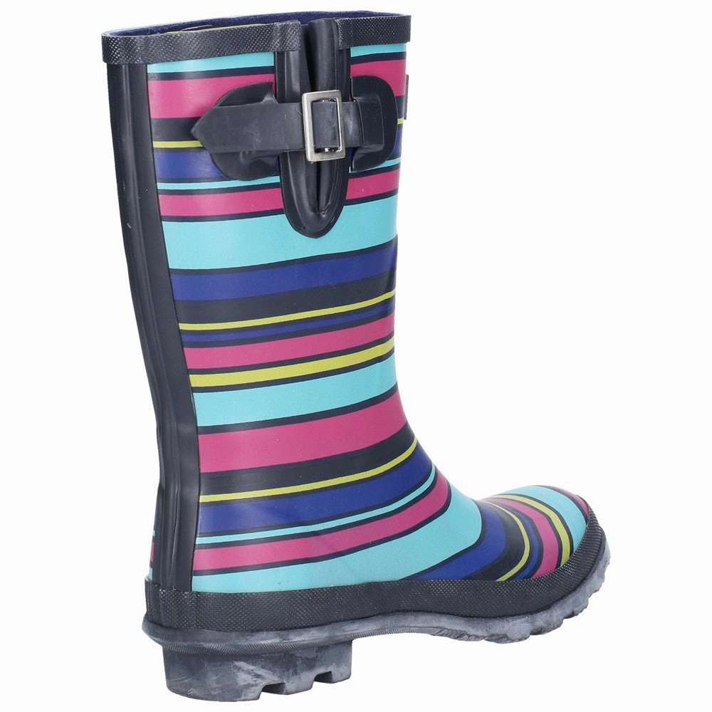 Cotswold Paxford Elasticated Mid Calf Wellington Boot Women's Sneakers Casual Walking Shoes