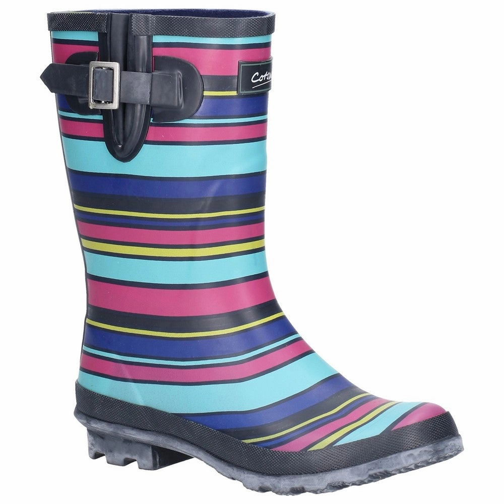 Cotswold Paxford Elasticated Mid Calf Wellington Boot Lightweight Running Shoes,Slip On Athletic Shoes,Breathable Workout Shoes