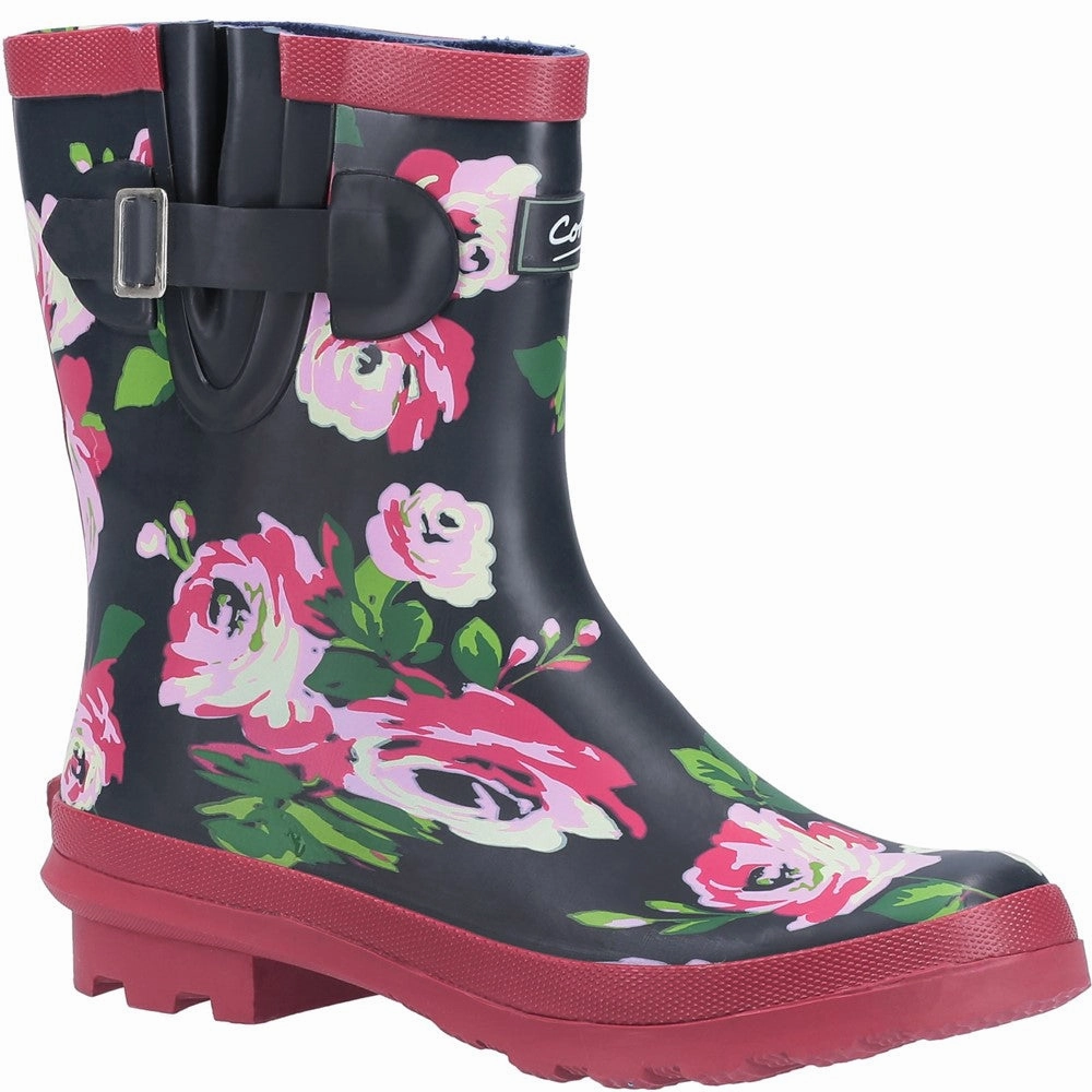 Cotswold Paxford Elasticated Mid Calf Wellington Boot Lightweight Running Shoes,Slip On Athletic Shoes,Breathable Workout Shoes