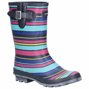 Cotswold Paxford Elasticated Mid Calf Wellington Boot Lightweight Running Shoes,Slip On Athletic Shoes,Breathable Workout Shoes