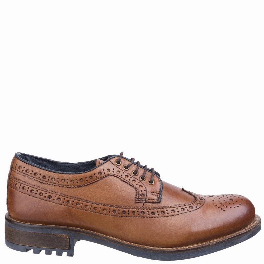 Cotswold Poplar Brogue Dress Shoe Men's Sports Casual Shoes