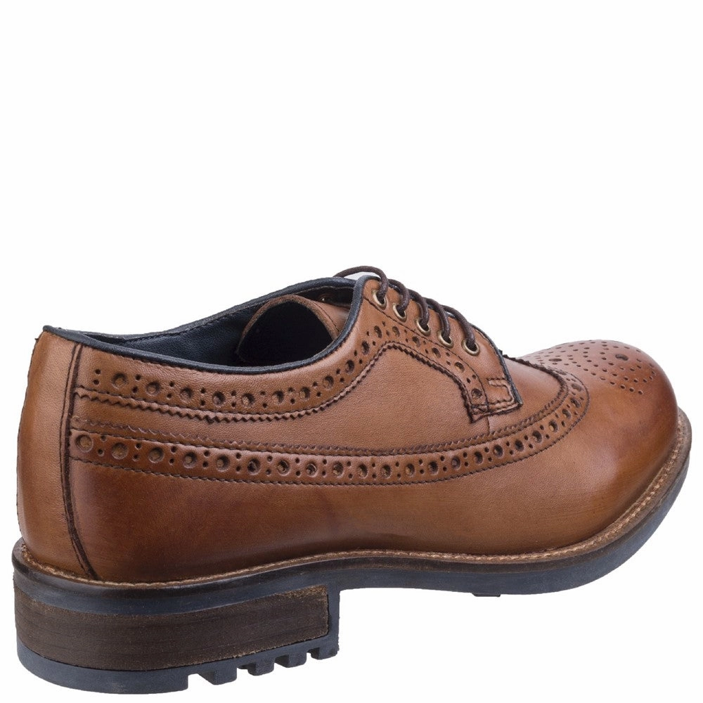 Cotswold Poplar Brogue Dress Shoe Men's Sports Casual Shoes