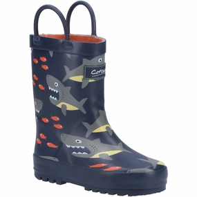 Cotswold Puddle Waterproof Pull On Boot Kids Athletic Shoes,Toddler Sports Shoes,Youth Casual Shoes