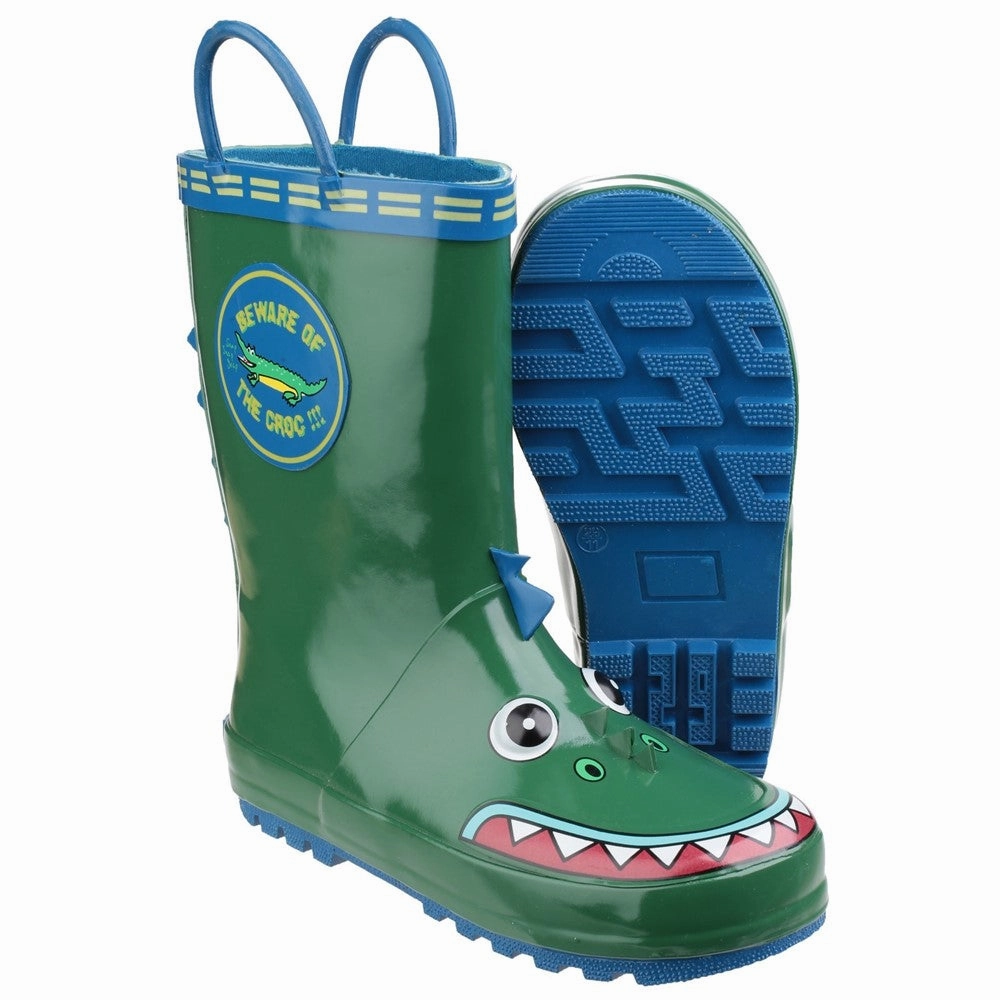 Cotswold Puddle Waterproof Pull On Boot Boys SneakersBoys Running Shoes