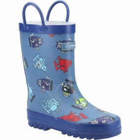 Cotswold Puddle Waterproof Pull On Boot Kids Athletic Shoes,Toddler Sports Shoes,Youth Casual Shoes