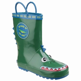 Cotswold Puddle Waterproof Pull On Boot Kids Athletic Shoes,Toddler Sports Shoes,Youth Casual Shoes