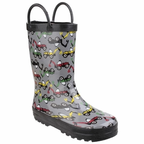 Cotswold Puddle Waterproof Pull On Boot Kids Athletic Shoes,Toddler Sports Shoes,Youth Casual Shoes