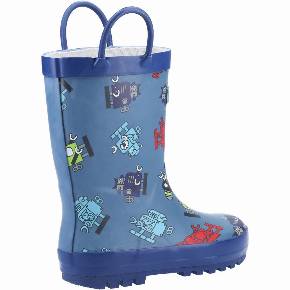 Cotswold Puddle Waterproof Pull On Boot Boys SneakersBoys Running Shoes