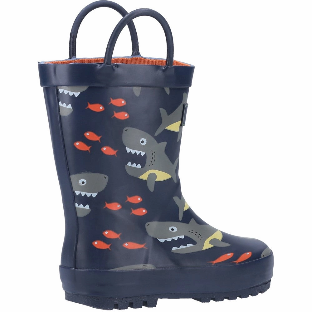 Cotswold Puddle Waterproof Pull On Boot Boys SneakersBoys Running Shoes