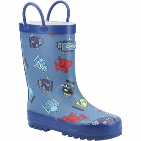 Cotswold Puddle Waterproof Pull On Boot Kids Athletic Shoes,Toddler Sports Shoes,Youth Casual Shoes