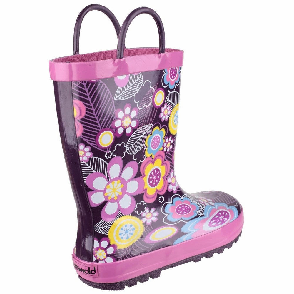 Cotswold Puddle Waterproof Pull On Boot Girls Sneakers Girls Running Shoes
