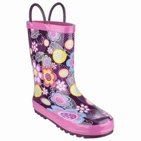 Cotswold Puddle Waterproof Pull On Boot Kids Tennis Shoes,Toddler Athletic Shoes,Youth Casual Shoes