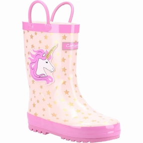 Cotswold Puddle Waterproof Pull On Boot Kids Tennis Shoes,Toddler Athletic Shoes,Youth Casual Shoes