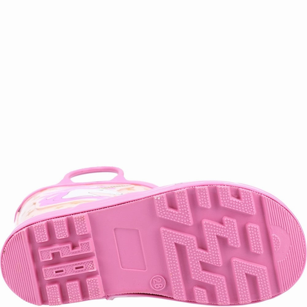 Cotswold Puddle Waterproof Pull On Boot Girls Sneakers Girls Running Shoes