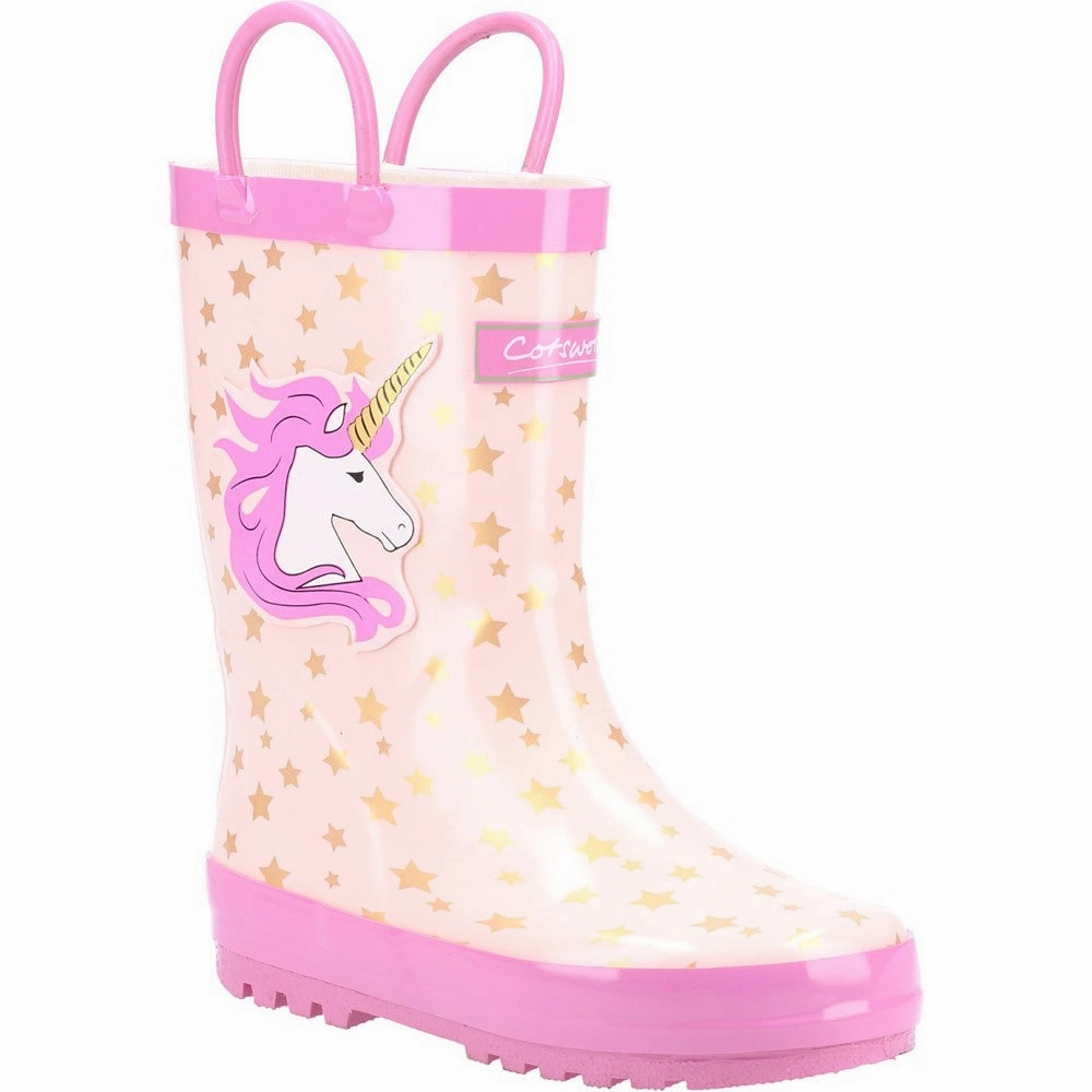 Cotswold Puddle Waterproof Pull On Boot Kids Tennis Shoes,Toddler Athletic Shoes,Youth Casual Shoes