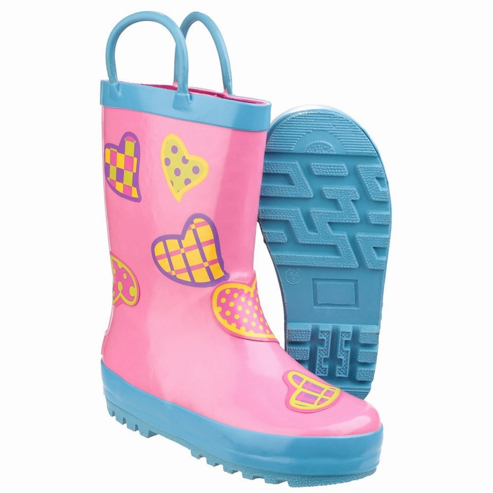 Cotswold Puddle Waterproof Pull On Boot Girls Sneakers Girls Running Shoes