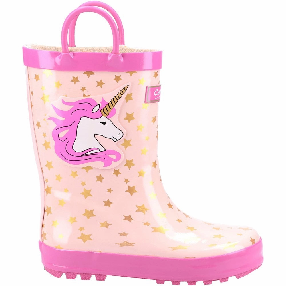 Cotswold Puddle Waterproof Pull On Boot Girls Sneakers Girls Running Shoes