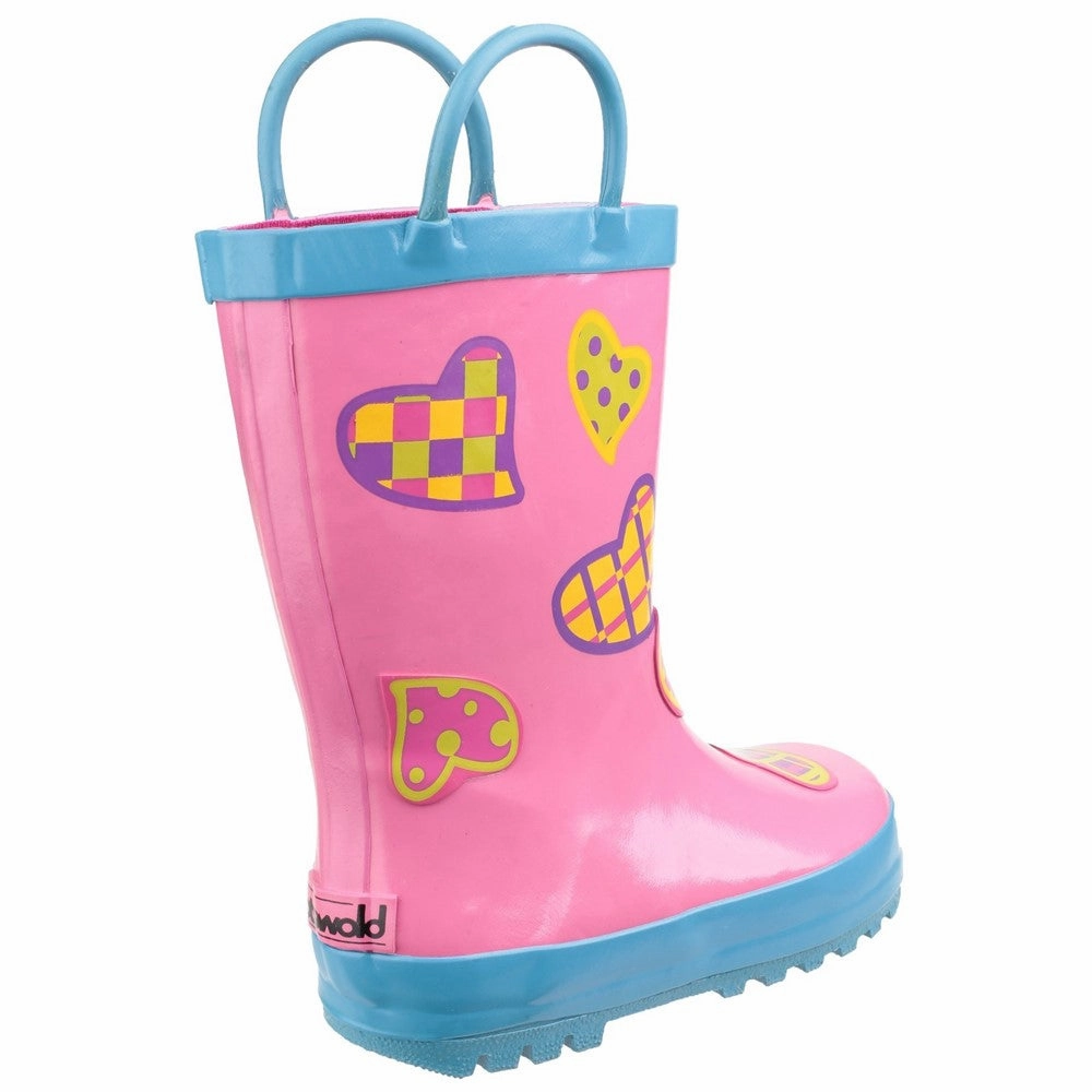 Cotswold Puddle Waterproof Pull On Boot Girls Sneakers Girls Running Shoes