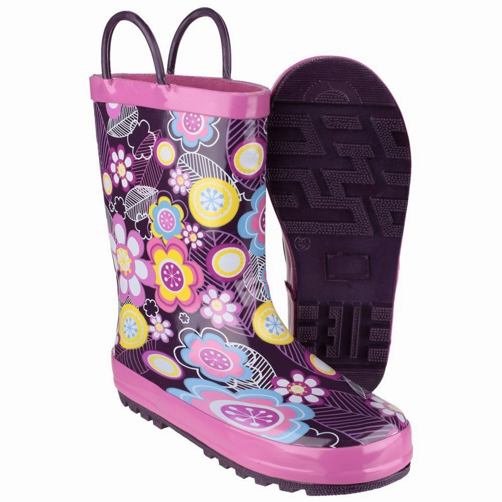 Cotswold Puddle Waterproof Pull On Boot Girls Sneakers Girls Running Shoes