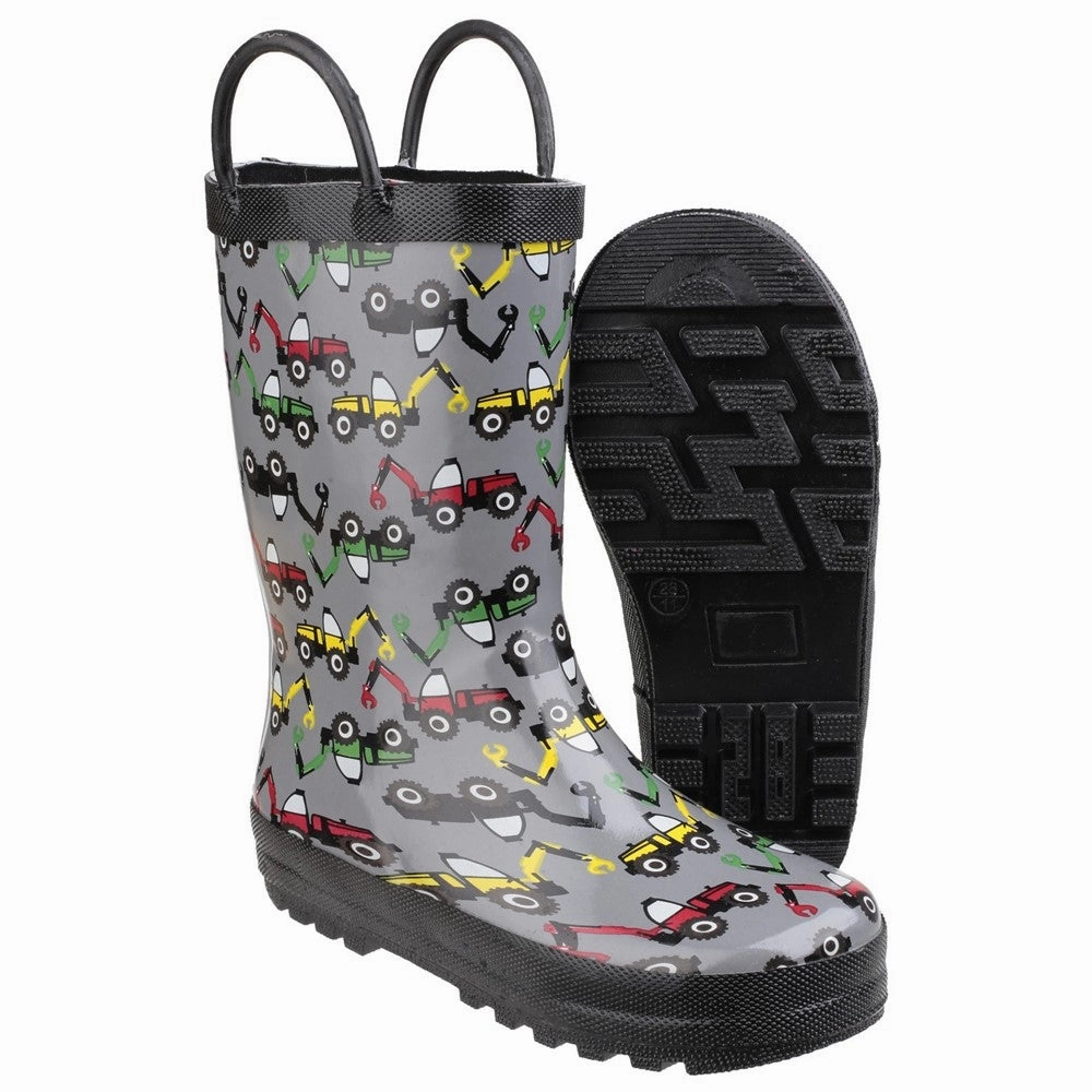 Cotswold Puddle Waterproof Pull On Boot Girls Sneakers Girls Running Shoes