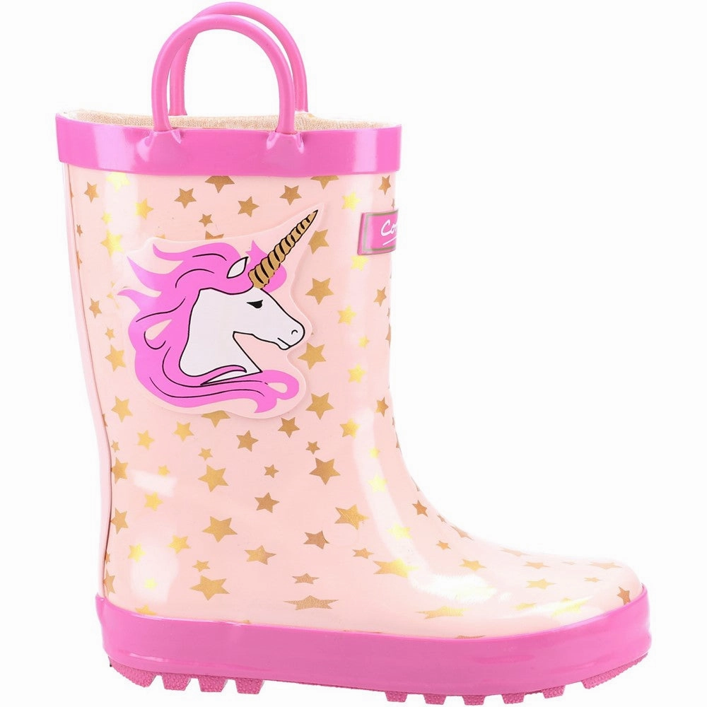 Cotswold Puddle Waterproof Pull On Boot Girls Sneakers Girls Running Shoes