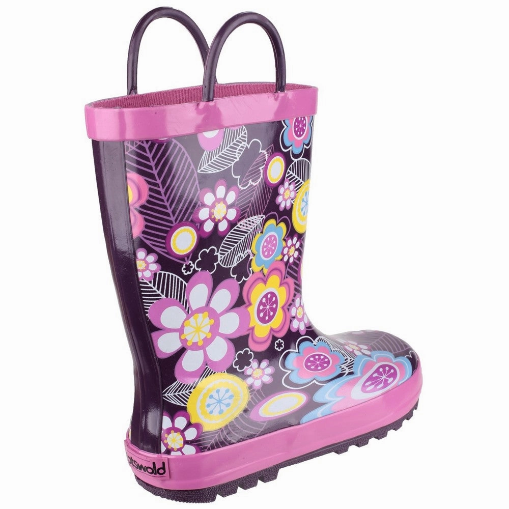 Cotswold Puddle Waterproof Pull On Boot Girls Sneakers Girls Running Shoes