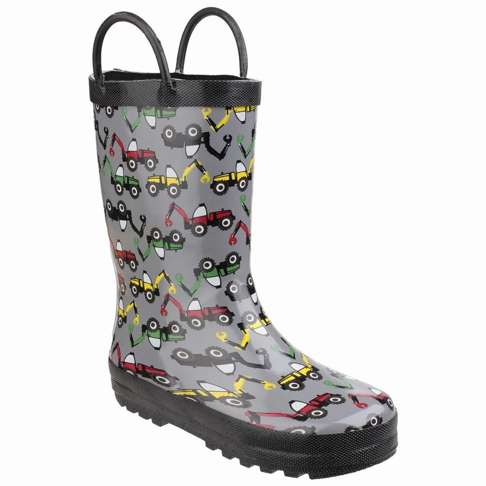Cotswold Puddle Waterproof Pull On Boot Kids Tennis Shoes,Toddler Athletic Shoes,Youth Casual Shoes