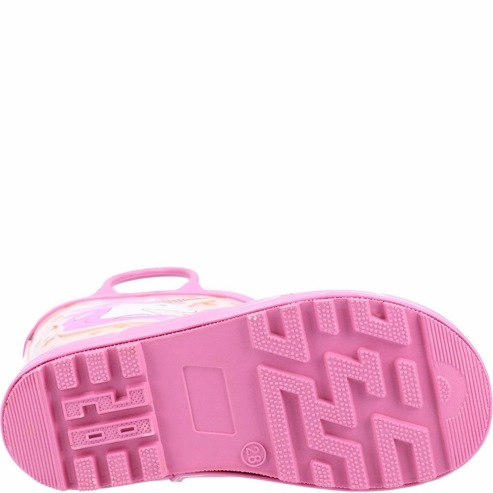 Cotswold Puddle Waterproof Pull On Boot Girls Sneakers Girls Running Shoes
