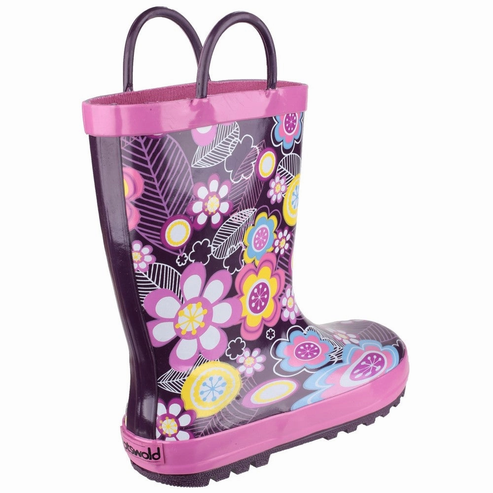 Cotswold Puddle Waterproof Pull On Boot Girls Sneakers Girls Running Shoes